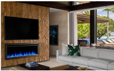 Electric Fireplace in Sturtevant, WI at Alaskan Fireplace.