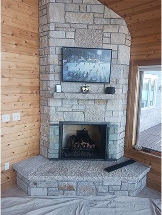 The Alaskan Fireplace Company in Sturtevant WI