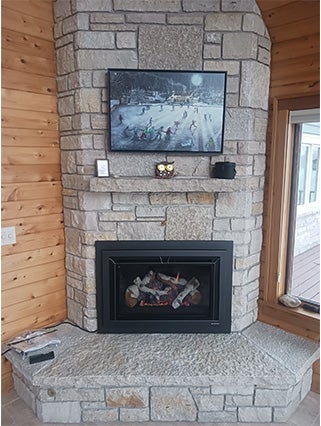 The Alaskan Fireplace Company in Sturtevant WI