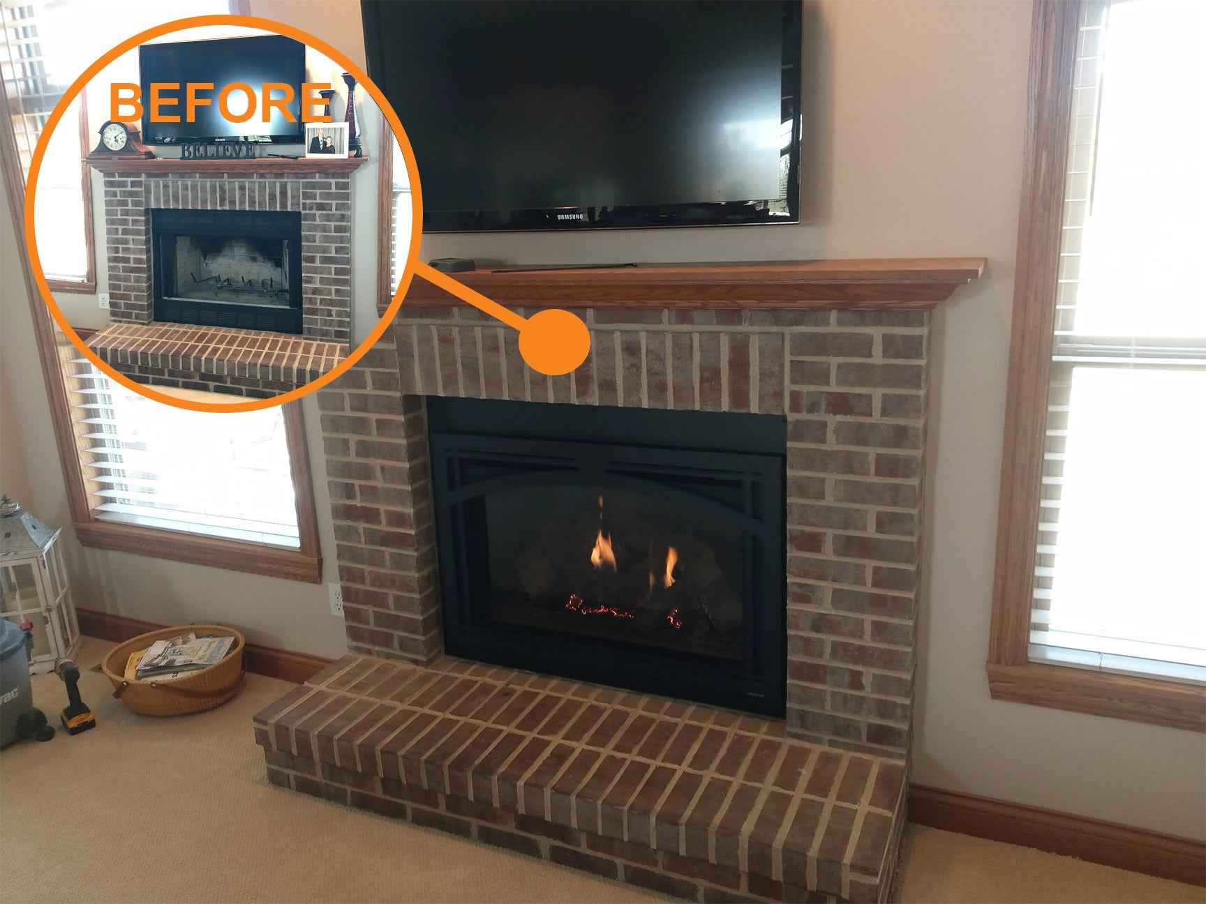 Before and After Detail