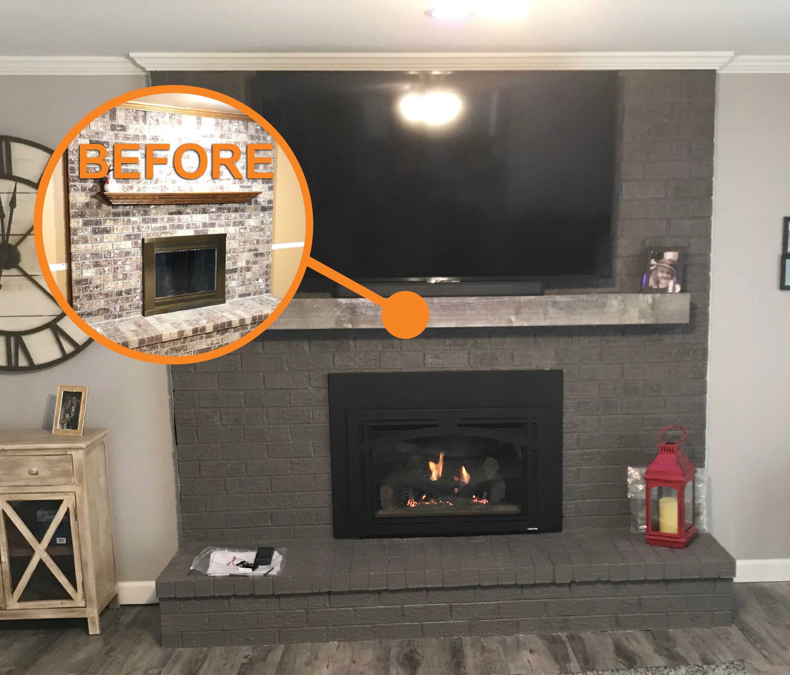 Before and After Detail