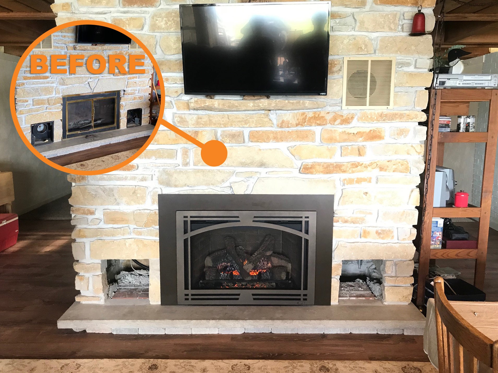 Before and After Detail