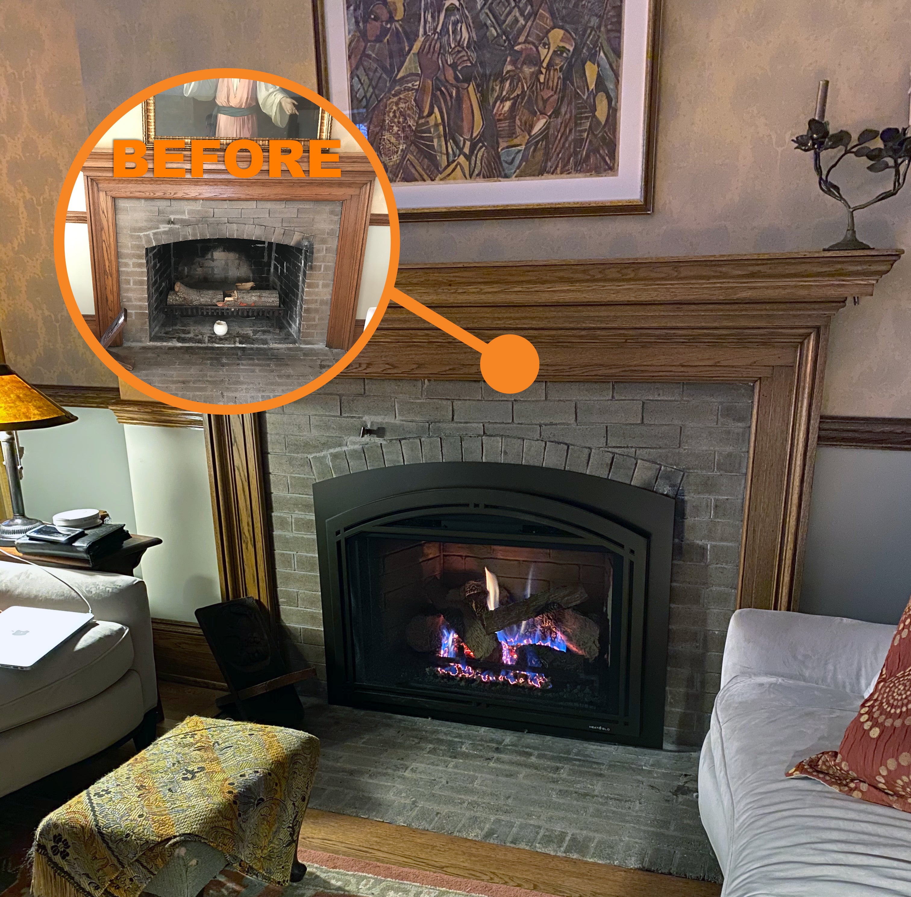 Before and After Detail